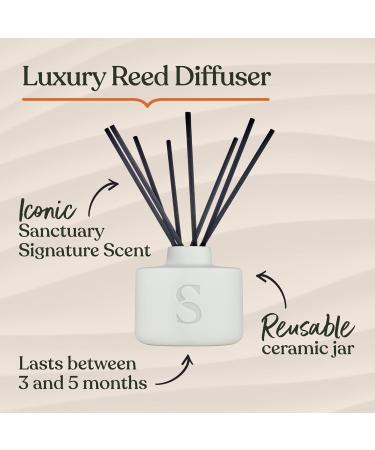 Sanctuary Spa Signature Reed Diffuser - Multicolour | New International Shipping Available - Buy Online on GoSupps.com