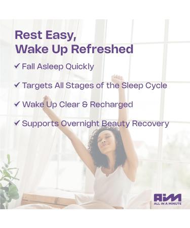 MeltinStrips Fast-Acting Sleep Aid Strips with 5mg Melatonin Biotin Valerian Root Lemon Balm & Chamomile | Reduces Hair Fall | Vegan Sugar Free | Zesty Lemon Flavor - 1 Month Supply - Buy Online on GoSupps.com