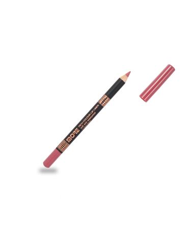 MORE COSMETICS Soft lip pencil in richer pink beige color water resistant easy to blend