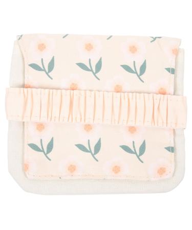 SESESFOUFU TAMPON bag lipstick travel bags Small period bag pocket for menstrual tapes decorative case of the time hygiene bag cotton food student multifunction handbag