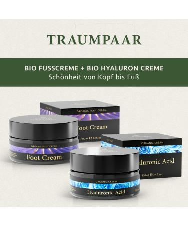 Revitalize Dry Feet with Vegan Foot Cream - Shea Butter Organic Aloe Vera Salicylic Acid - 100ml - Perfect for Cracked Heels & Calluses - Satin Naturel - Buy Online on GoSupps.com