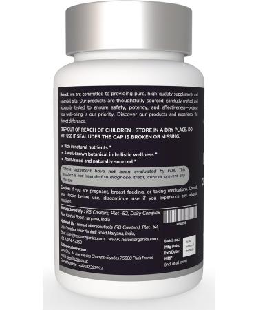 Premium Berberine with Ceylon Cinnamon Capsules 120 Count Vegetarian Non-GMO Gluten Free Certified Organic 120 Count (Pack of 1) - Buy Online on GoSupps.com