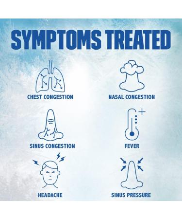 Mucinex Fast-Max Clear & Cool Severe Congestion & Cough Liquid 6oz - Fast-Acting Relief - Buy Online on GoSupps.com