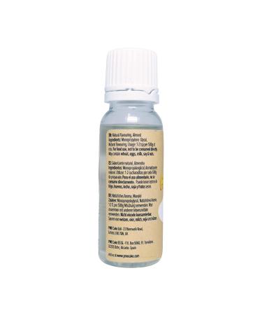 Buy PME 100% Natural Almond Aroma - 25ml | Premium Flavoring for Baking & Cooking - Buy Online on GoSupps.com