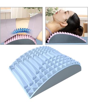 Generic Portable Lumbar Support Device for Muscle Relaxation And Posture Correction Blue - Buy Online on GoSupps.com