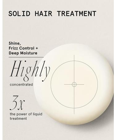 SUPERZERO Shine + Anti Frizz Hair Serum Treatment Bar - 1 Bar, 1.5 oz, No Synthetic Fragrances - Buy Online on GoSupps.com