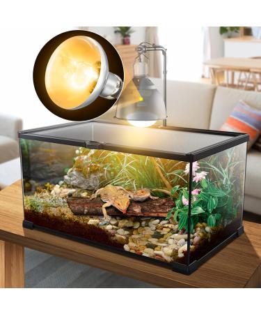 MIXJOY 100 Watt High Intensity Self-Ballasted UV/Heat Mercury Vapor Light Bulb UVA UVB Full Spectrum Sun Light for Reptile and Amphibian Use - Buy Online on GoSupps.com
