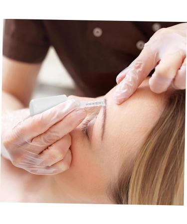 VINTORKY 4pcs Eyelash Raincoat Mascara Styling Gel Eyebrow Glue Clear Setting Gel Women Eyebrow Gel Plastic - Buy Online on GoSupps.com