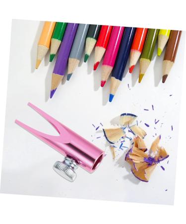 DOITOOL Eyebrow Sharpening Tool Eyebrow Tools Hand Pencil Sharpener Color Pencil Lip Liner Sharpener Lip Liner Pencil Sharpener Makeup Gadgets Lip Pencil Aluminum Alloy Pink Metal Student Pink 4.5x2cm - Buy Online on GoSupps.com