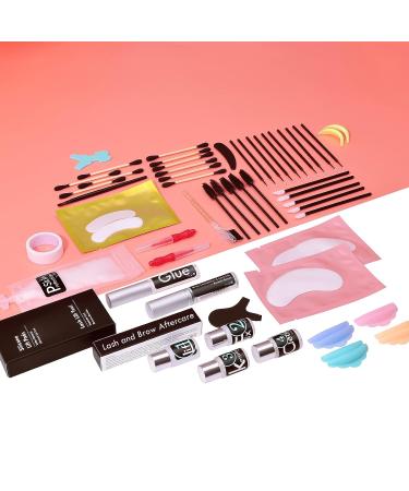 Lash Lift and Brow Lamination 2-in-1 Kit - Rapid 5 Minute Eyelash and Eyebrow Lift for Visible Volume, Lasts 6 Weeks, 8+ Applications - Buy Online on GoSupps.com