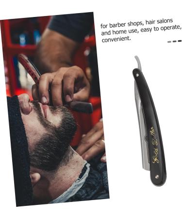 Fomiyes Manual Razor for Men & Women - Precision Hair & Beard Trimming | Old-Fashioned Shaving Tool - Buy Online on GoSupps.com