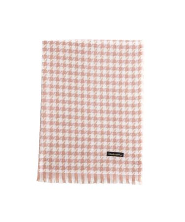 Women triangular scarf warm cotton classic poncho triangular scarf scarf cape triangle winter scarf bib triangular triangle unit size pink