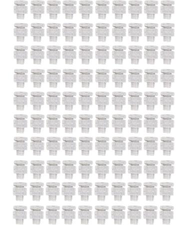 100PCS Electric Fence Connectors - Aluminium Alloy 0.8cm Thread for Outdoor Use - Durable & Reliable - Buy Online on GoSupps.com