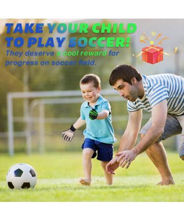 Clbort Children's & Adolescent Football Goalkeeper Gloves - Super Hold Double Protection Portable - Ideal for Young Keepers - Buy Online on GoSupps.com