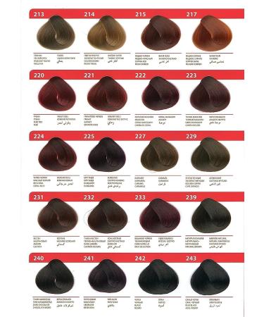  Vip's Prestige Natural Blonde Hair Color No. 205 "Vip's Prestige" (2 pcs) - Buy Online on GoSupps.com