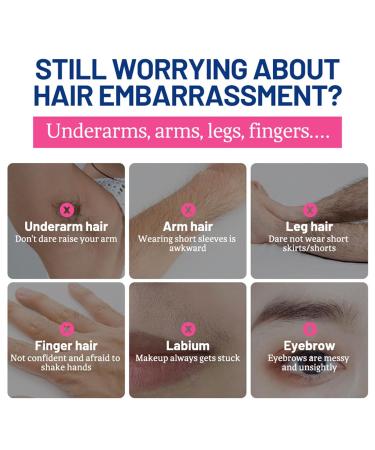 Hair Removal Wax Strips - Easy-to-Use Depilatory Strips for Face Body & Legs - Safe & Mild Epilator Wax Paper - Buy Online on GoSupps.com