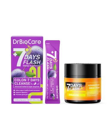 Colon 7 Days Cleanse and Advanced Hot Sweat Cream