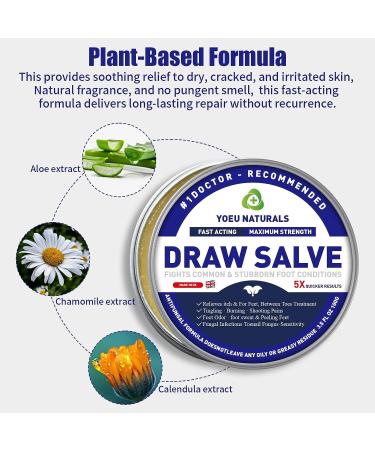 Foot Rash Cream for Itchy Feet Relief - Jock Itch, Ringworm, Psoriasis, Eczema, Athlete's Foot Treatment - Natural 4 Fl Oz - Buy Online on GoSupps.com