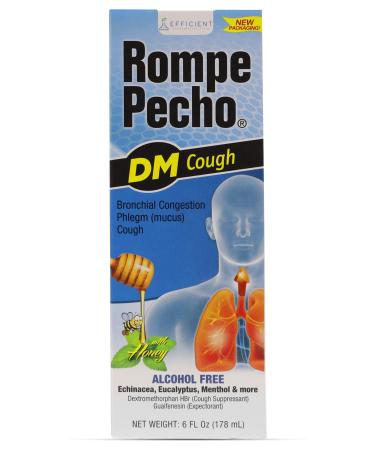 Rompe Pecho DM 6oz - Cold and Cough Syrup