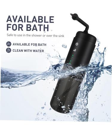 FOMIYES Automatic Electric Ear Cleaner Spray Inner Ear Cleaning Device Multiple Nozzles Water Tank Easy and Wax Removal - Buy Online on GoSupps.com