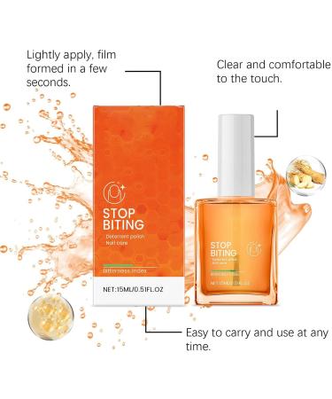 Anti-Ragged Nail Polish for Bitter Bite Nails | Damaged Nails - Resistant Treatment for Thumb and Adults - Buy Online on GoSupps.com