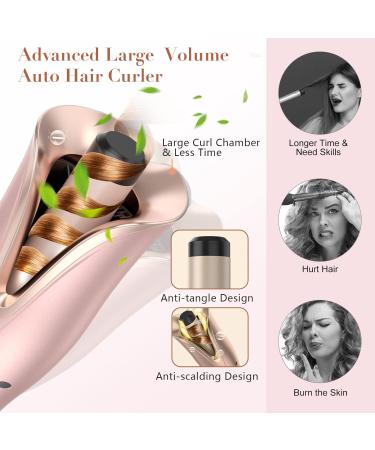 Auto Hair Curler - Effortless Curls for All Hair Types | International Shipping Available - Buy Online on GoSupps.com