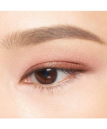  Kiss Me Ferme KISSME Firm Eye Color Shadow That Colors Gorgeously 1.5 g - 04 Brown - Buy Online on GoSupps.com
