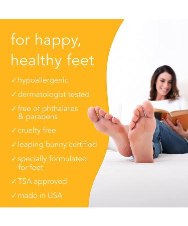 Barefoot Scientist Twinkle Toes Foot Deodorizing Spray - Refreshing Odor Eliminator - Buy Online on GoSupps.com