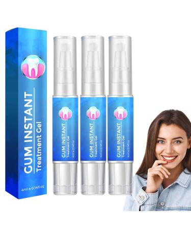 Oral gel for gum treatment gum therapy gel gums gel gum treatment gel gum protection therapy gums care (3 pieces)
