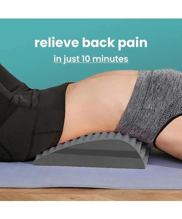 Levabe Neck and Back Extensor | Pain Relief Posture Correction & Cervical Traction Device - Gray - Buy Online on GoSupps.com