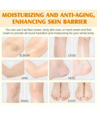 HUYEHF Beef Tallow for Skin Beef Tallow and Honey Balm for Skin & Face Deeply Nourishing Face Body Moisturizer for Dry Care & Anti-Aging- 60g - Buy Online on GoSupps.com