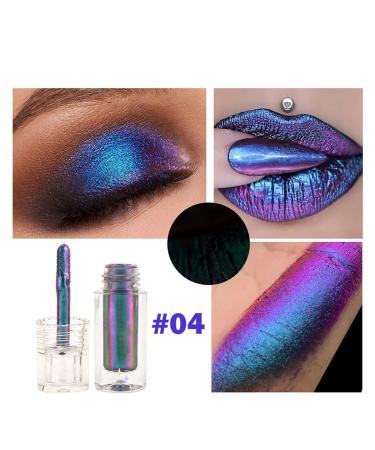 Hotiary Chameleon Eyeshadow Metallic High Pigments - 6 Colors Shimmering Eye Shadow Kit for Lady - Buy Online on GoSupps.com