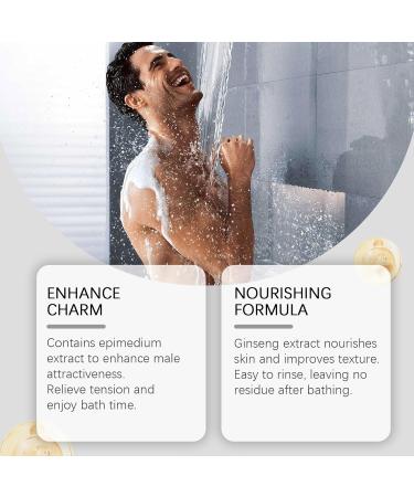 Pawmi Men's Shower Gel Moisturizing Nourishing Smooth Refreshing Long-lasting Fragrance Body Skin Cleansing Care - Buy Online on GoSupps.com