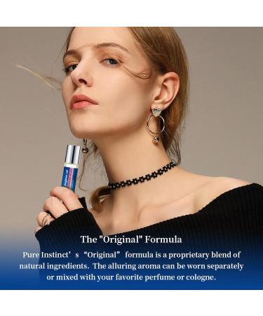 Pheromones Perfumes for Women Infused Essential Oil Perfume with Natural Floral Fragrances Enhance Scents Pheromones Light Perfume Travel Size Refreshing Long-Lasting Pheromones Cologne (2pc) - Buy Online on GoSupps.com