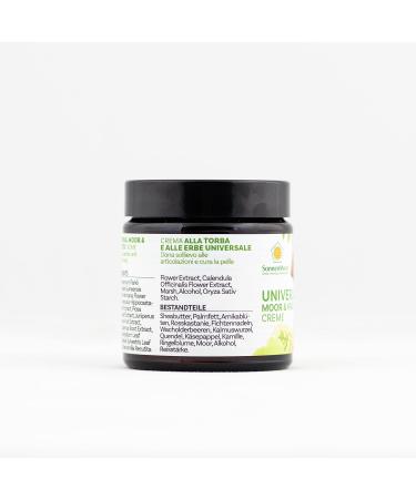 Sonnenmoor Universal Moor & Herb Cream - Natural Ointment with Arnica & Horse Chestnut for Skin Care (90g) - International Shipping Available - Buy Online on GoSupps.com