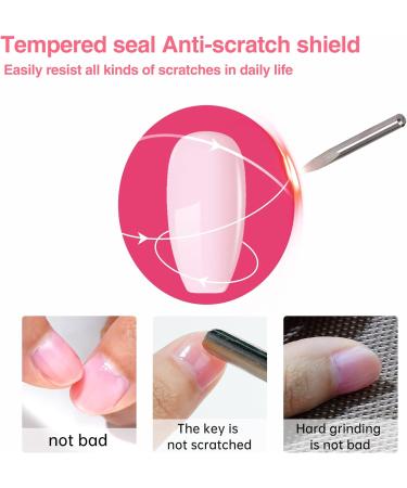 5 in 1 Pink Nail Builder Gel 15ml for Strong Nails & Extensions - Professional Nail Strengthening and Decoration - Buy Online on GoSupps.com
