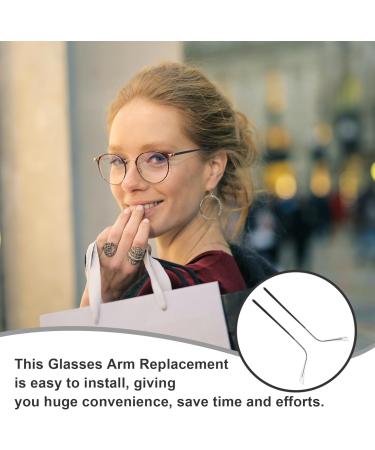 Buy Healvian 2ST Glasses Bracket - Durable Metal Replacement Arms for Brillen & Gel Glasses - International Shipping Available - Buy Online on GoSupps.com