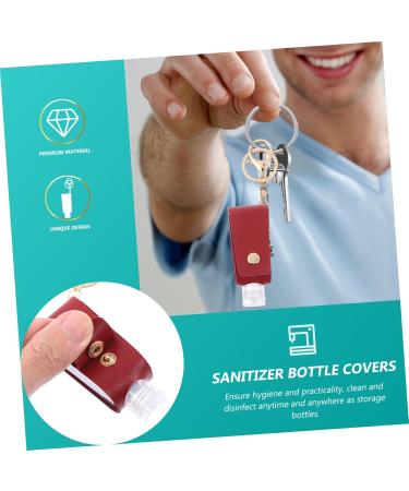 Abaodam 3 Sets Pendant Keychain for Keys Empty Bottle Keychain Travel Bottle Keychain Bags - Buy Online on GoSupps.com