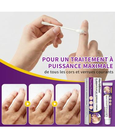 Cr me Anti Verrue Cr me Acrochordon pour Taupes Callosit s Verrue Plantaire (20g) - Buy Online on GoSupps.com