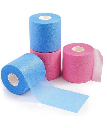 5 Pieces Foam Underwrap Tape Sports Pre-Wrap Athletic Tape Elastic Underwrap for Ankles Wrists Hands and Knees - 2.75" x 30 Yards - Buy Online on GoSupps.com