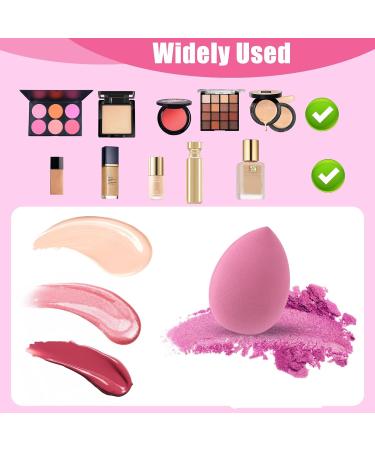 8 Piece Make Up Sponge Set Beauty Blender Makeup Sponge Make Up Sponge Foundation Blending Beauty Sponge Makeup Sponge for Most Cosmetics - Buy Online on GoSupps.com