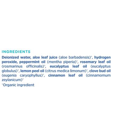 Buy Essential Oxygen BR Organic Mouthwash - Peppermint 16 fl oz | Natural Brushing Rinse - Buy Online on GoSupps.com