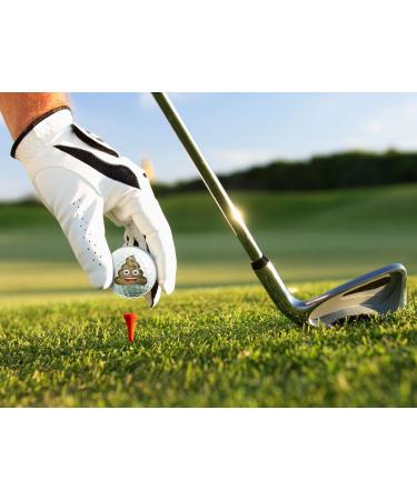 Official Emoji Novelty Fun Golf Balls (12 Pack) - Play with Style! - Buy Online on GoSupps.com