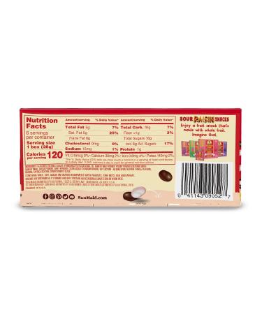 Sun-Maid Dark Chocolate & Vanilla Yogurt Coated Raisins - 1 Ounce Boxes (Pack of 6) - Buy Online on GoSupps.com
