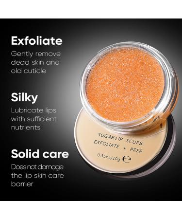 Lip Care Kit - Hydrating Lip Scrub Sleeping Mask & Soothing Primer Oil | Nourishing Daily Lip Care Set for Hydration & Repair - Buy Online on GoSupps.com