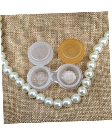 Solustre Trumpet Stand Guardian Case - Clear Contact Lens Holder & Duplex Box | International Shipping - Buy Online on GoSupps.com