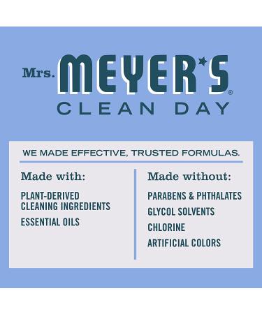 Mrs. Meyer's Multi-Surface Cleaner Concentrate - Bluebell | 32 fl. oz - Clean Floors, Tile & Counters - Buy Online on GoSupps.com