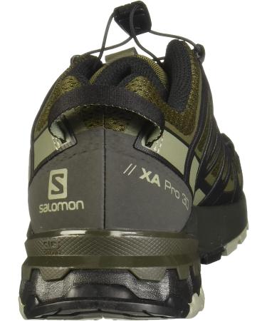 Salomon Men's Xa Pro 3D V8 Trail Running Shoes - Size 10 Grape Leaf/Peat/Shadow - Buy Online on GoSupps.com