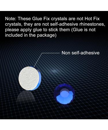 Jollin Sapphire Rhinestones SS20 - 576pcs Flat Back Glass For Adhesive Fixing | Premium Craft Supplies - Buy Online on GoSupps.com