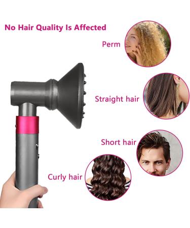 Diffuser and Adapter for Dyson Airwrap Styler for Airwrap Styler in a Hairdryer Combination Hairdryer Accessories Adapter for Dyson Easy to Install (1 Diffuser 1 Adapter) - Buy Online on GoSupps.com